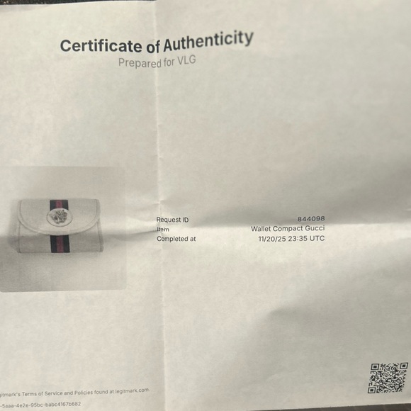 Gucci Rajah clutch with chain - Picture 6 of 6